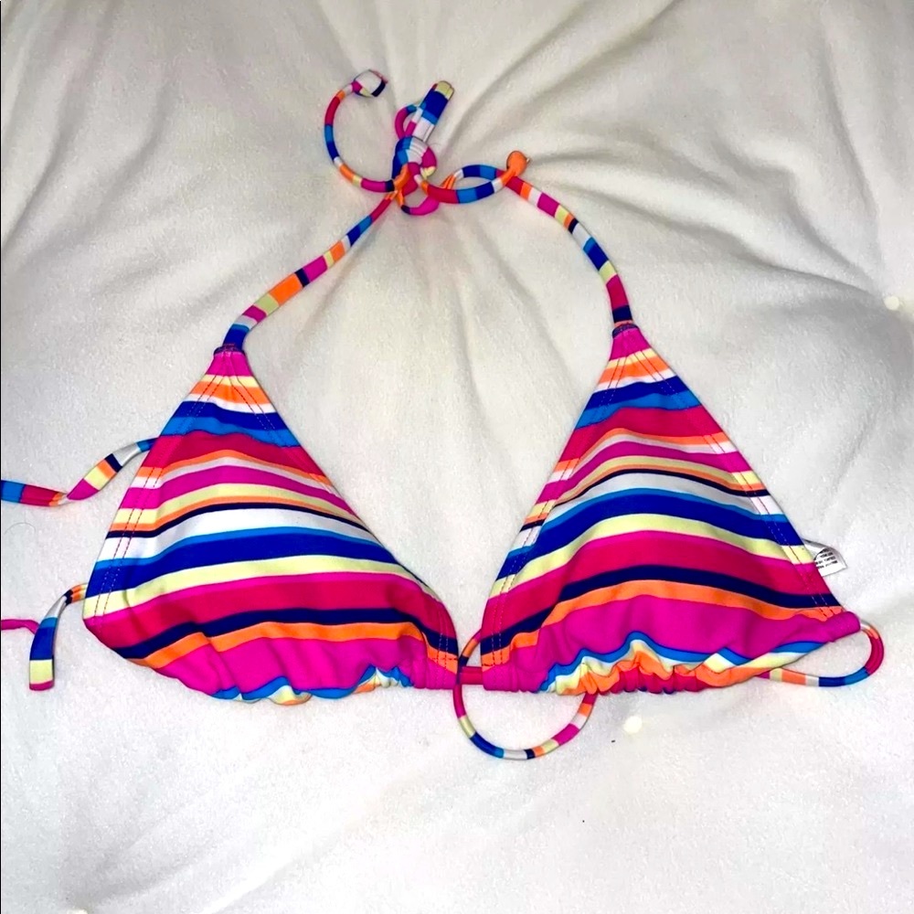 VINTAGE old navy swimsuit top size small